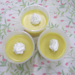 かぼちゃあん豆乳プリン