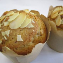 バナナマフィン