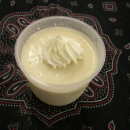 豆腐とバナナNT52のババロア