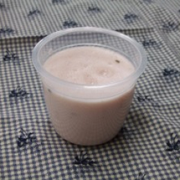 なめらか桜あんプリン