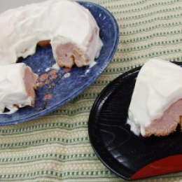 桜あんスフレプディング