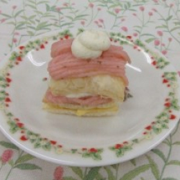 桜あんミルフィーユ